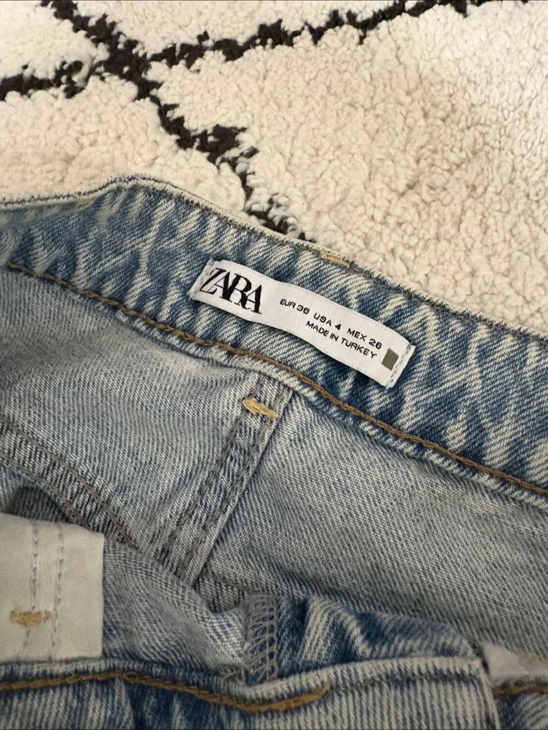 Zara Jeans - Size 4 thumbnail
