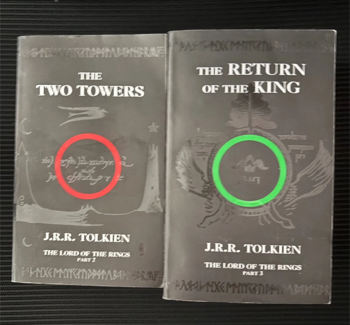 J.R.R. Tolkien Lord of the Rings Book Set image indicator(2)