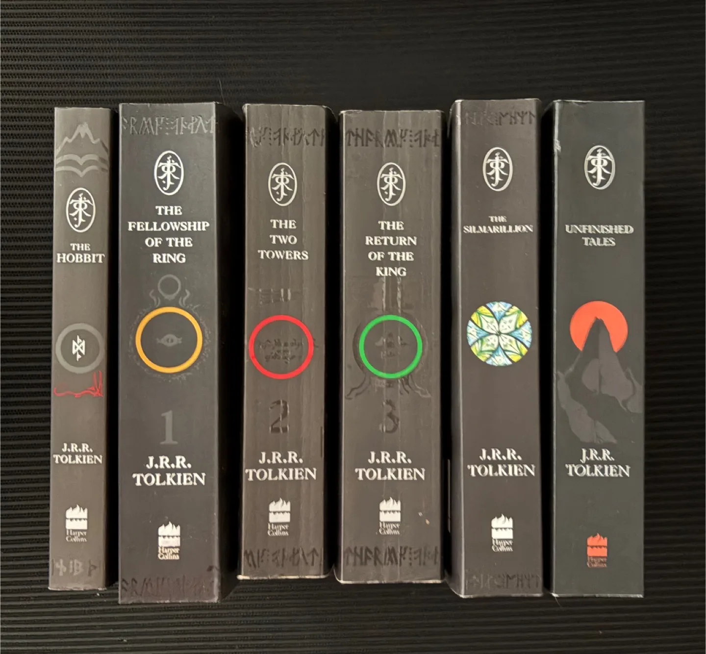 J.R.R. Tolkien Lord of the Rings Book Set image indicator(4)