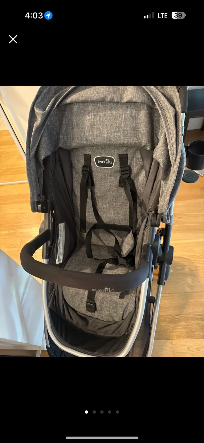Evenflo Pivot Xplore Stroller Wagon thumbnail