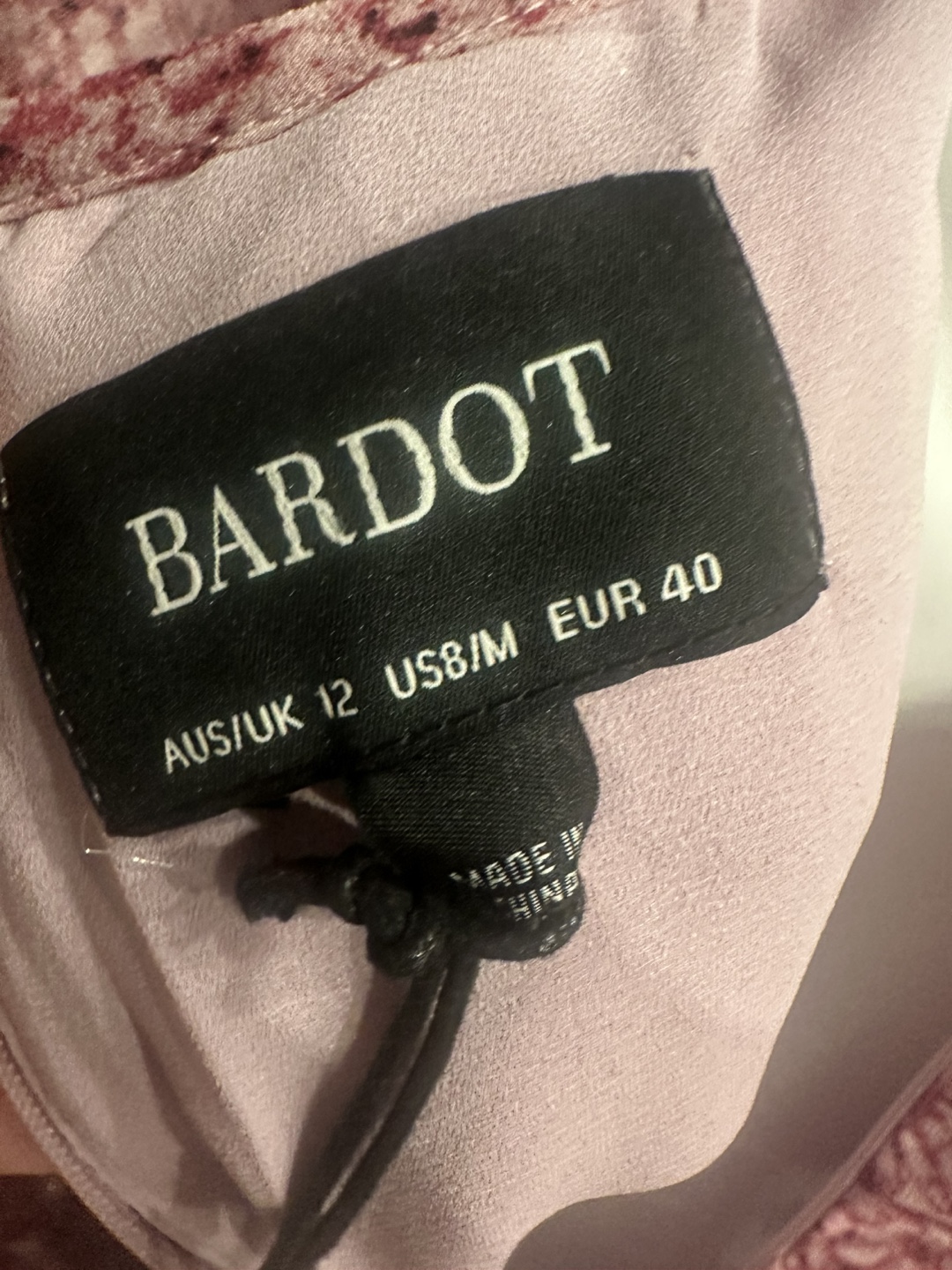 Bardot Floral Mini Dress - Size US 8/M - photo 3