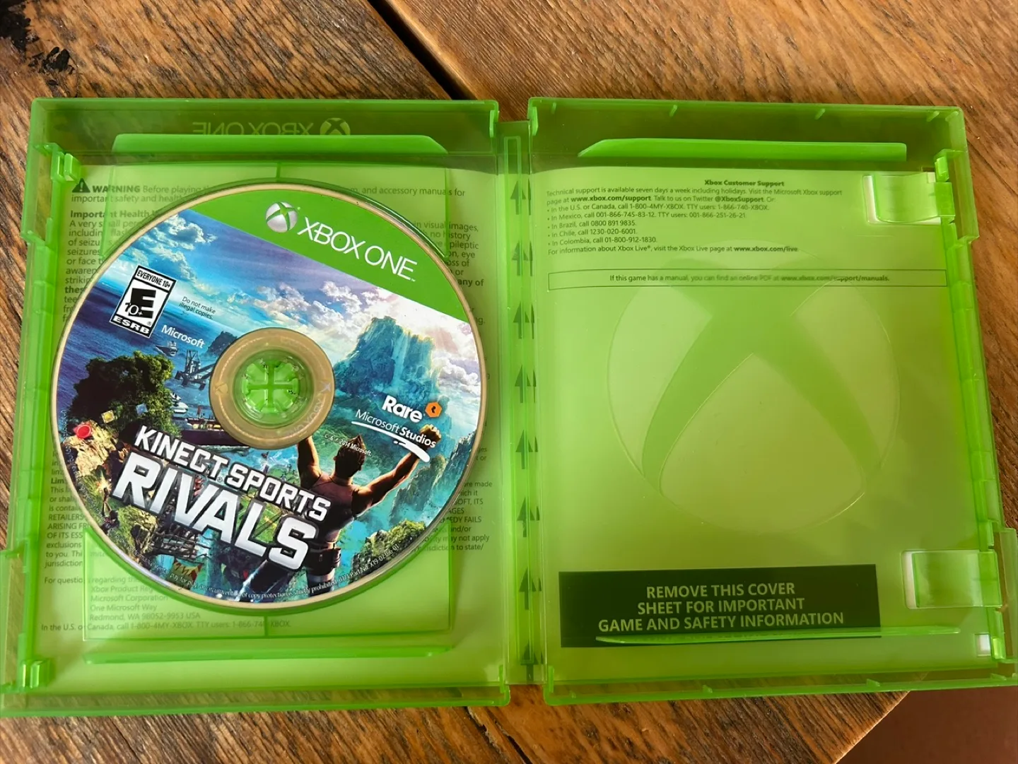 X-box One - Kinect Sports Rivals image indicator(3)