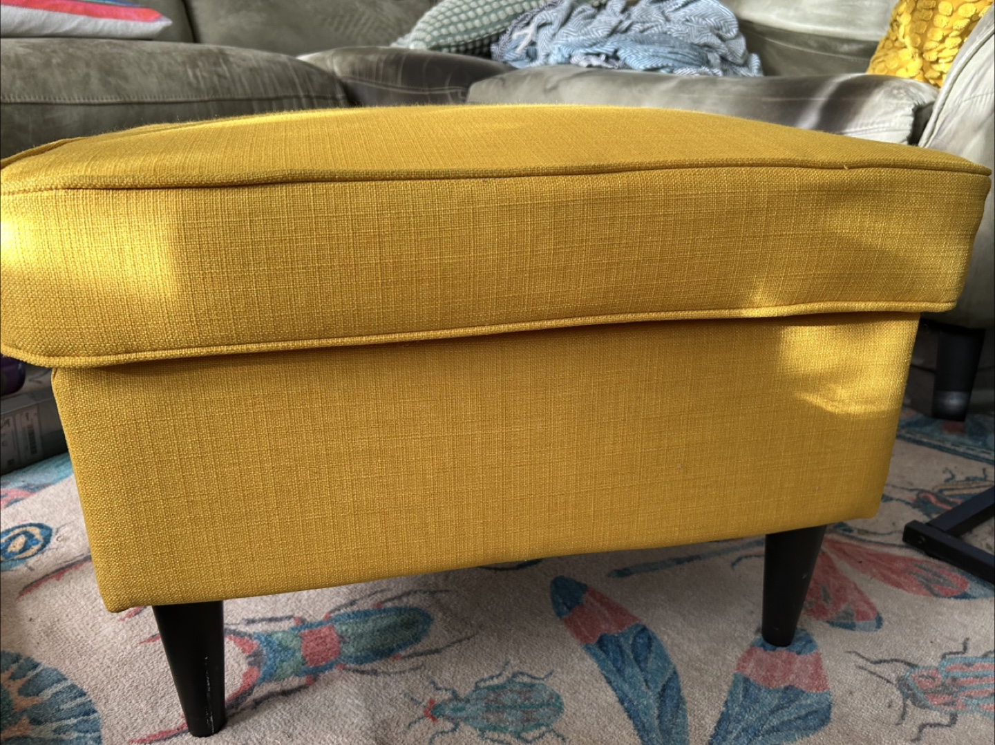 IKEA STRANDMON Footstool - photo 3