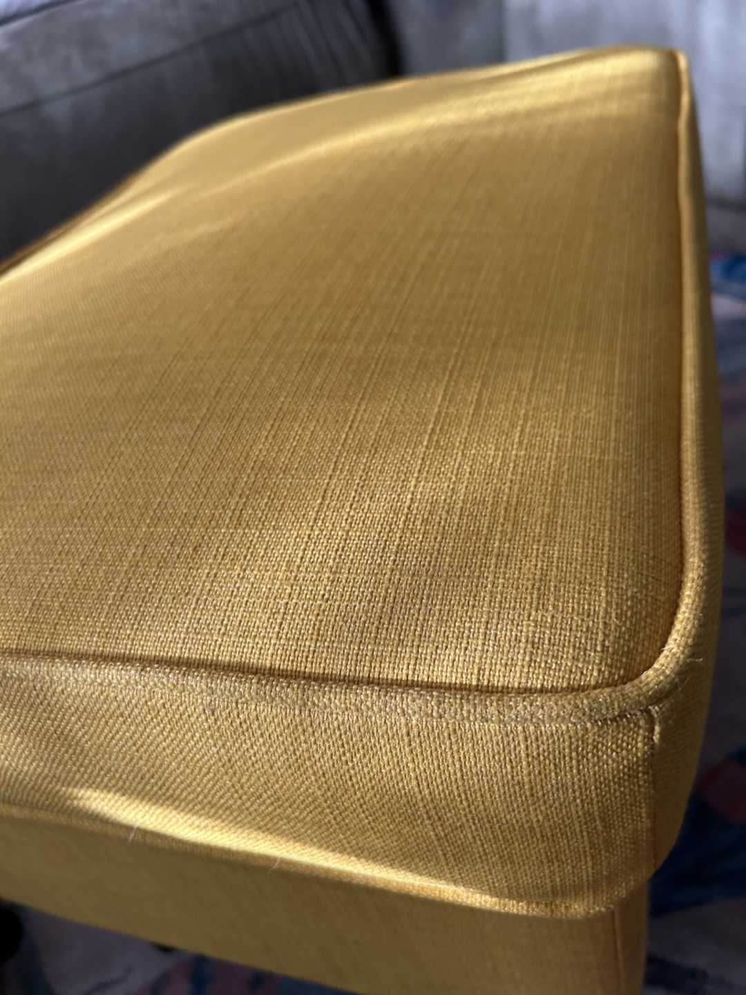IKEA STRANDMON Footstool - photo 5
