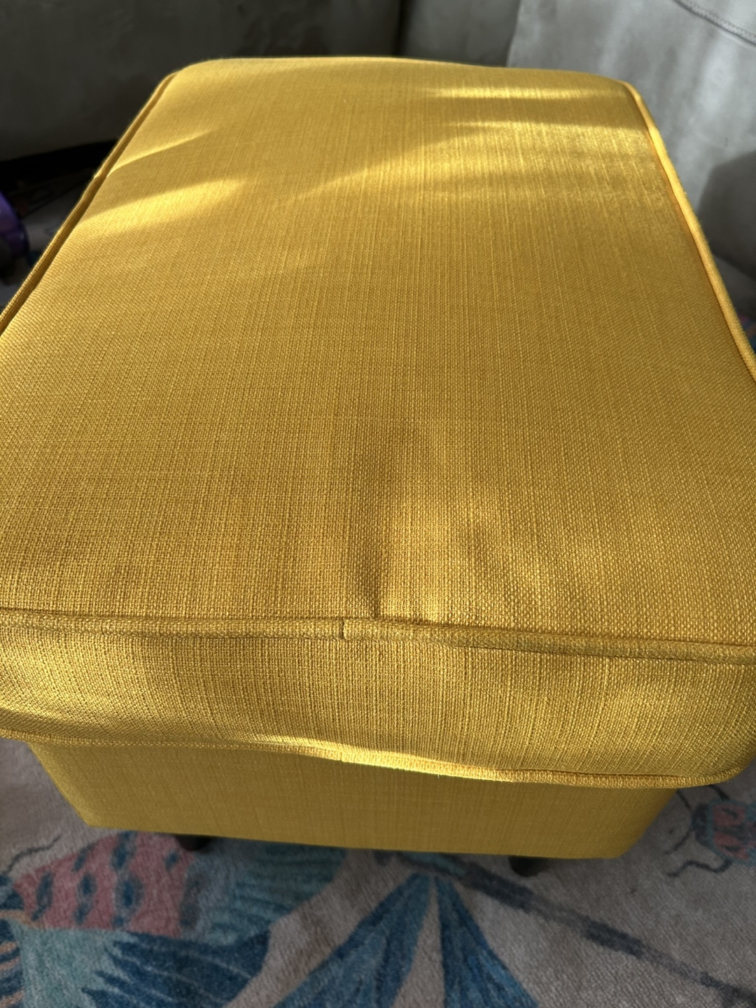 IKEA STRANDMON Footstool - photo 2