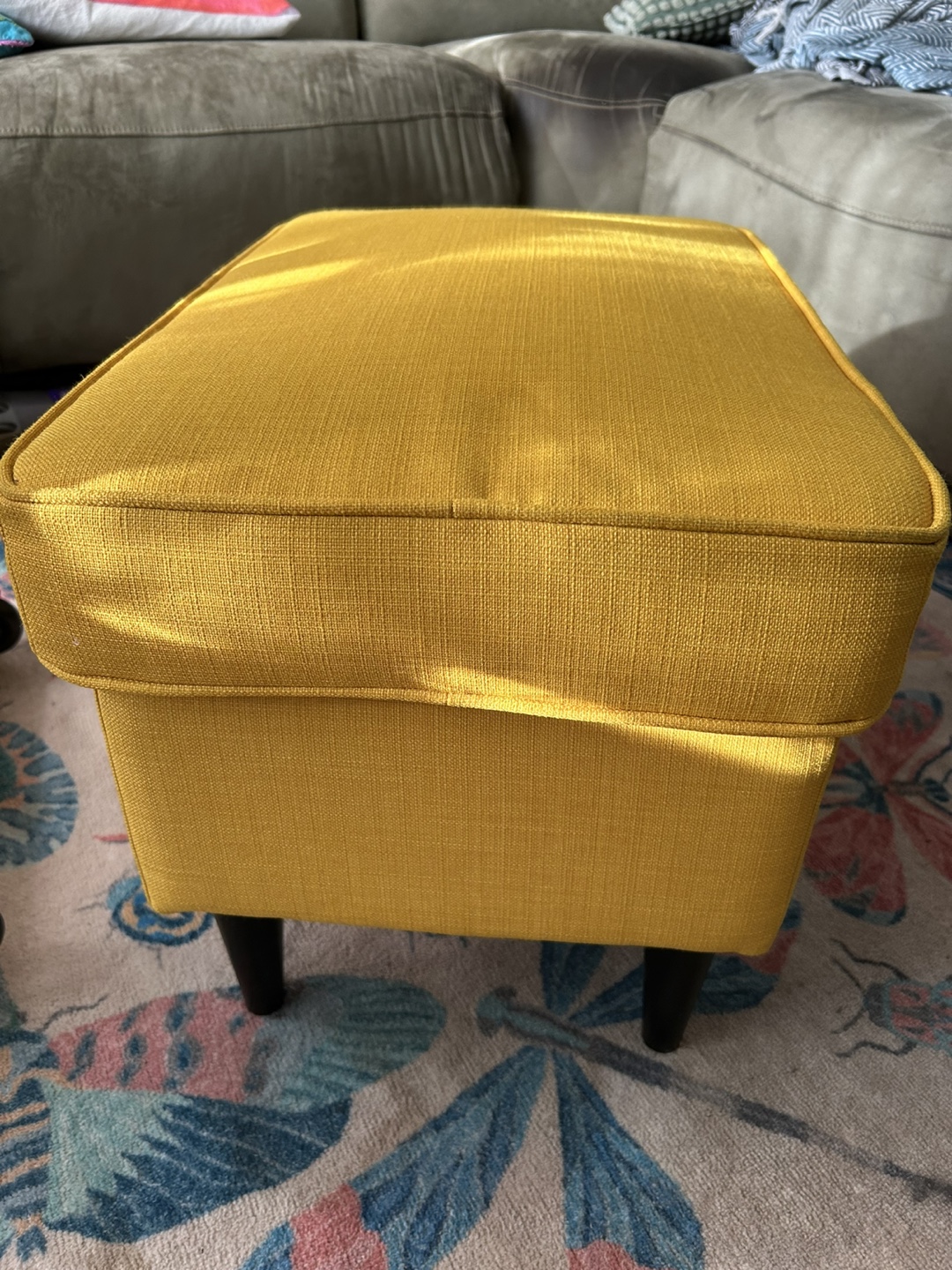 IKEA STRANDMON Footstool