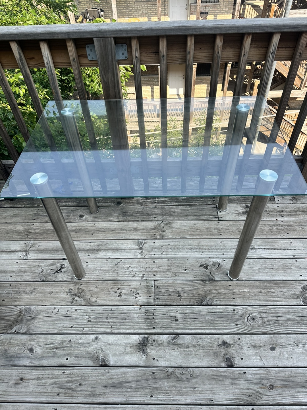 Glass Kitchen Table