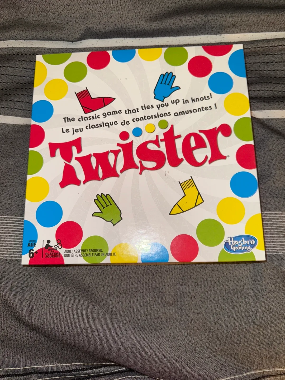 Twister by Hasbro Gaming thumbnail