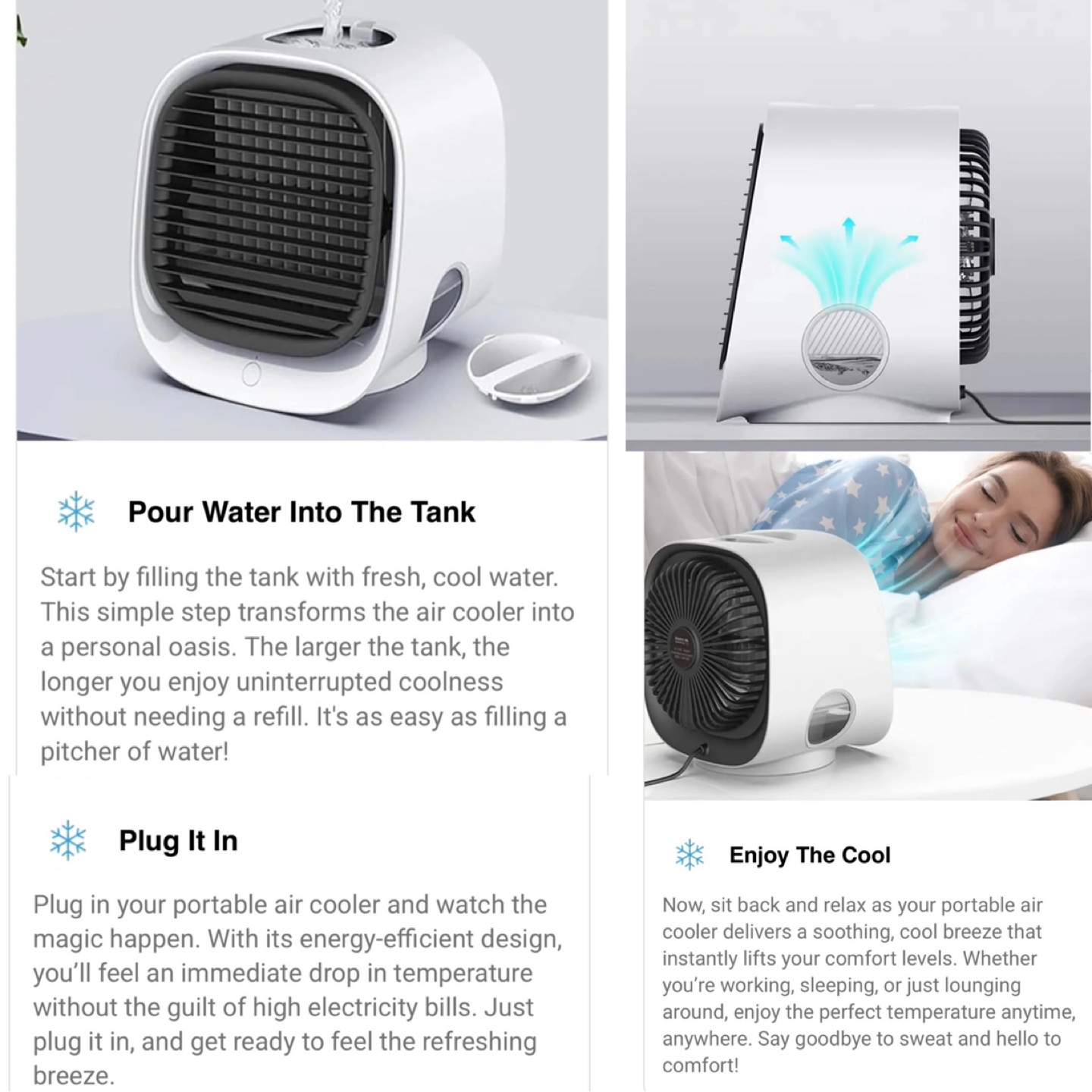 Airabreeze Portable Air Cooler - photo 2