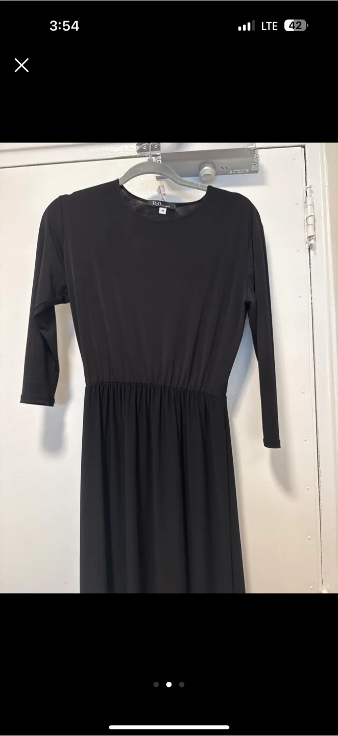 BCBGMAXAZRIA Black Maxi Dress image indicator(3)