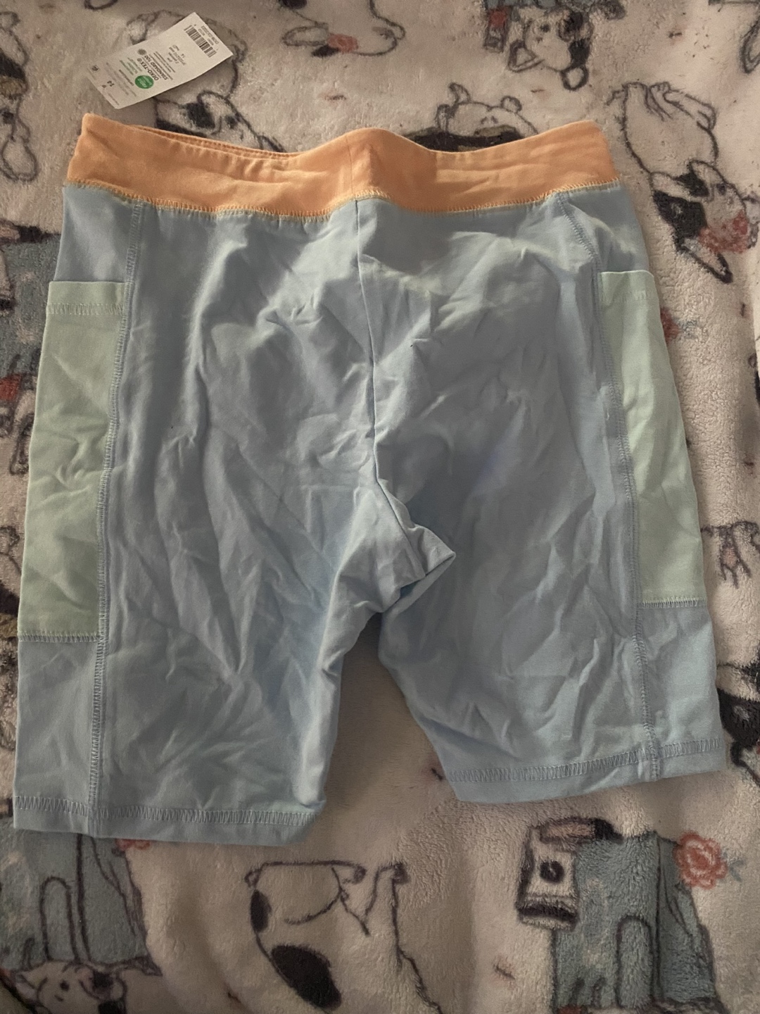 Girlfriend Collective Bike Shorts - girls Size 14 - photo 2