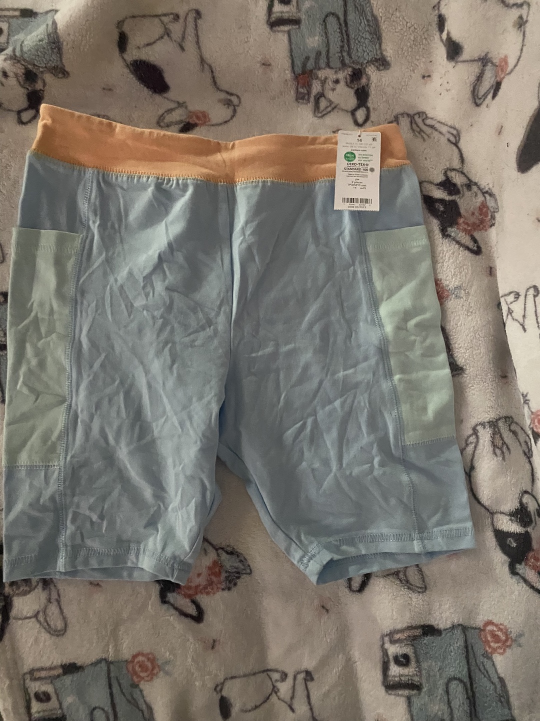 Girlfriend Collective Bike Shorts - girls Size 14