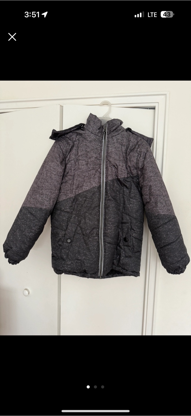 Boys' Puffer Jacket -