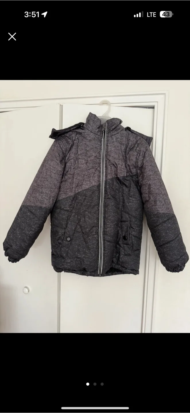 Boys' Puffer Jacket - thumbnail