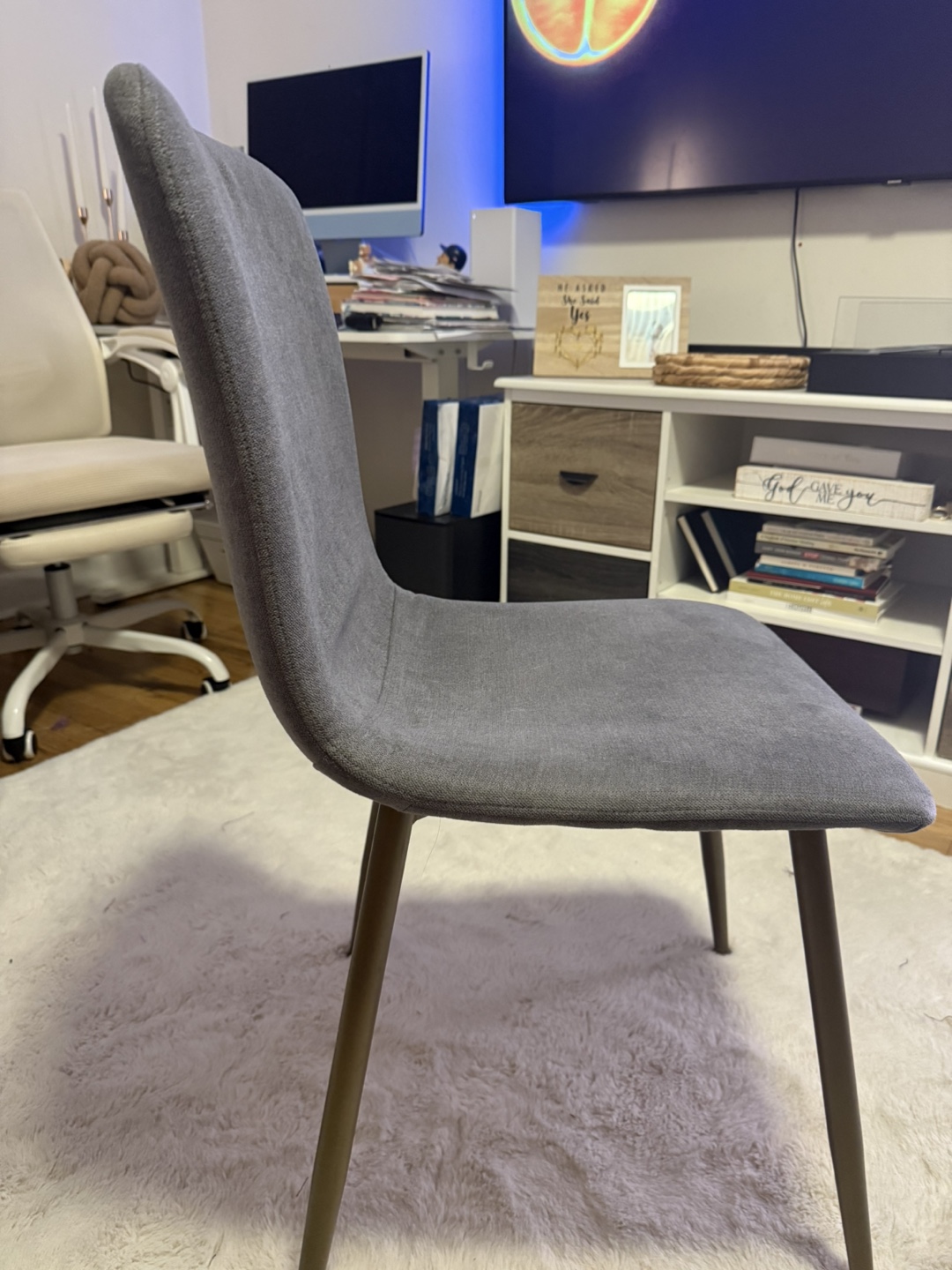 Grey Chair Set of 4 - photo 3