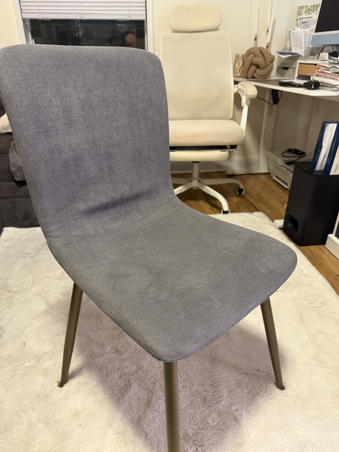 Grey Chair Set of 4 - photo 4