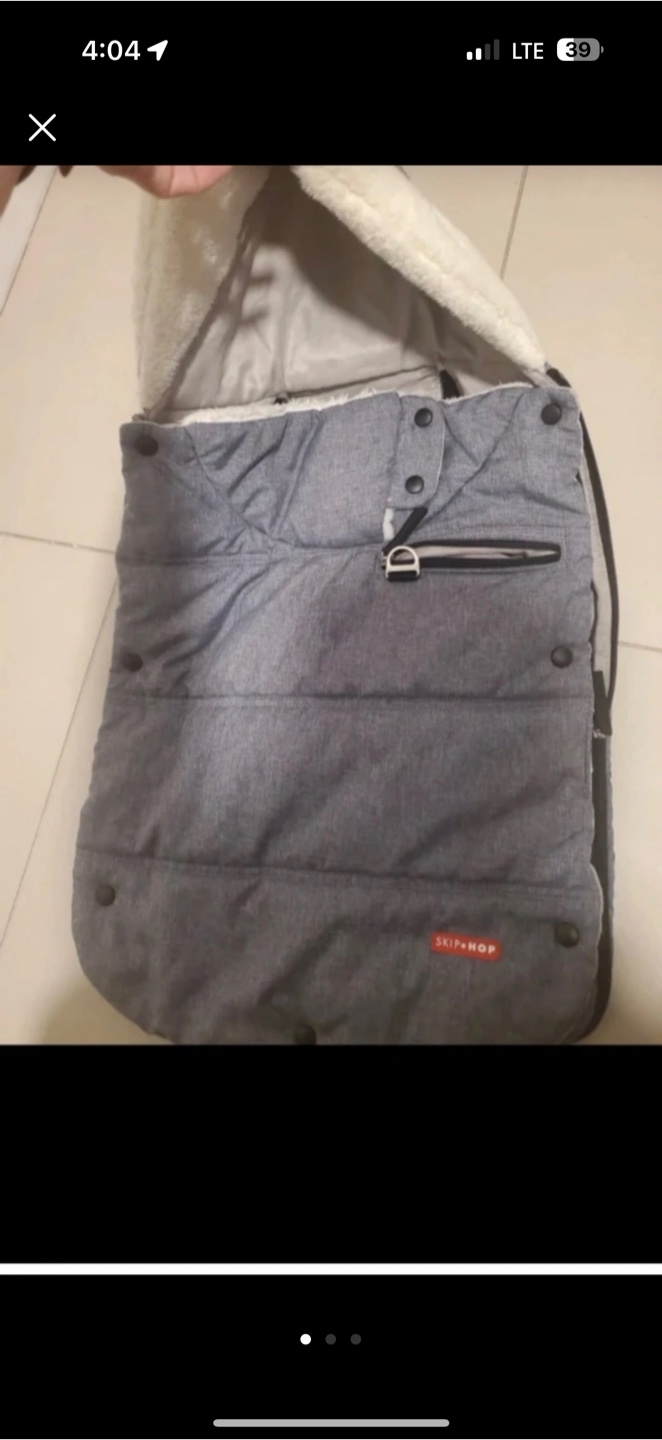 Skip Hop Stroll & Go Three-Season Footmuff - photo 2