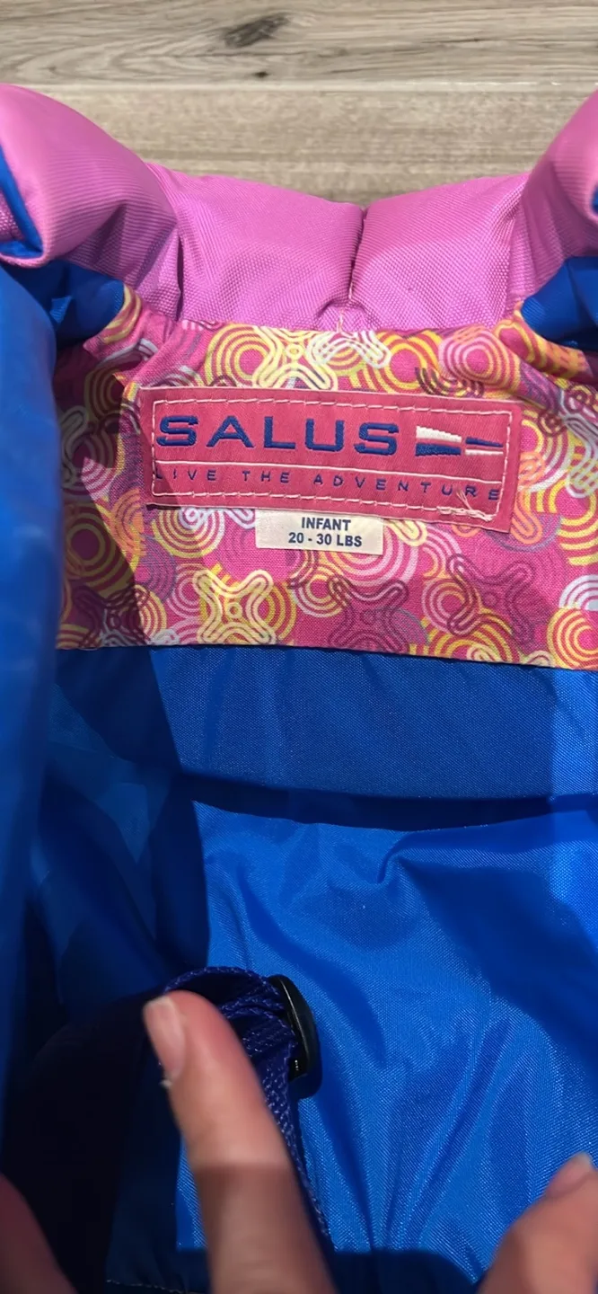 Salus Child Life Jacket (60 -90lbs) image indicator(4)
