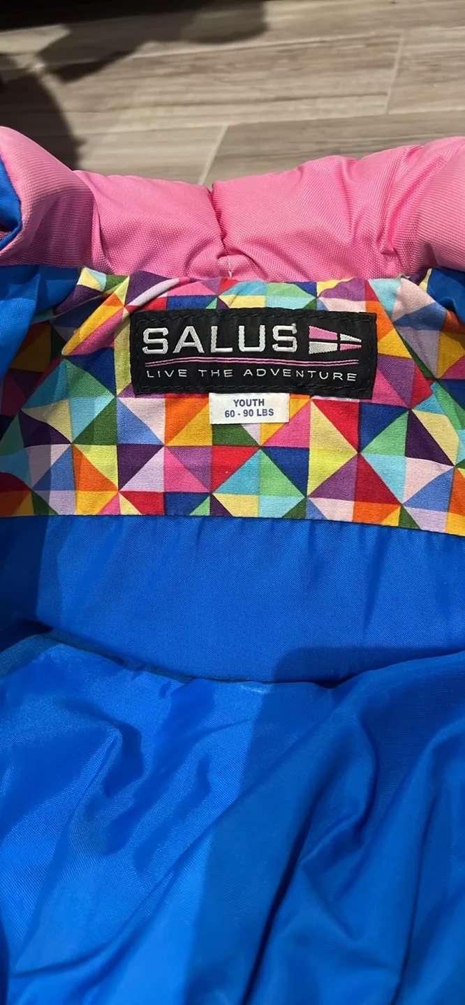 Salus Child Life Jacket (60 -90lbs) image indicator(5)