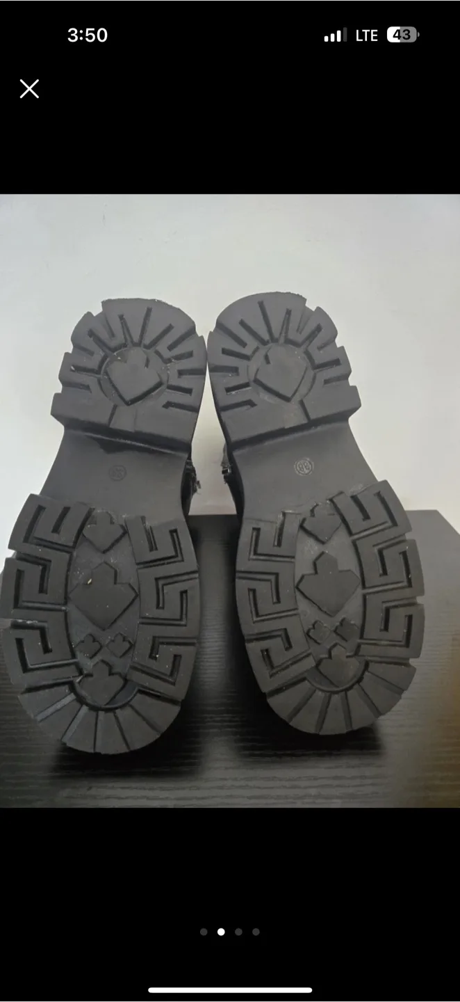 Black Ankle Boots image indicator(3)