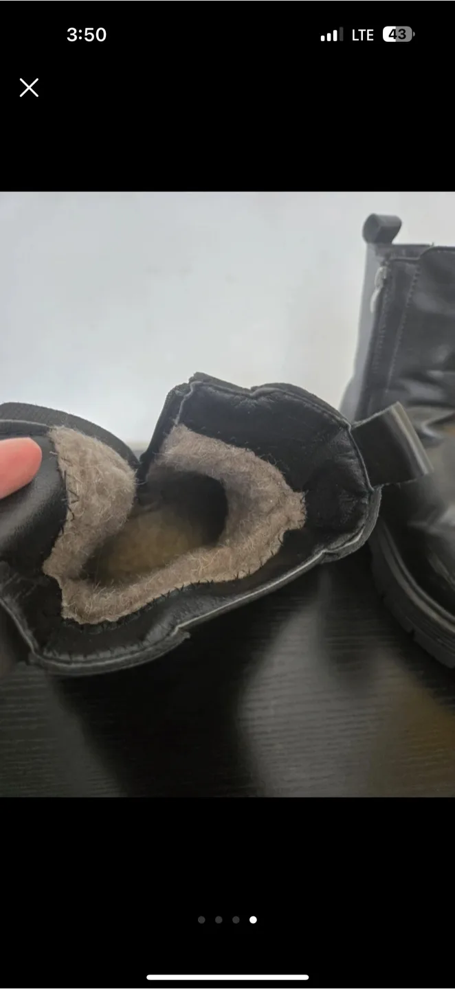 Black Ankle Boots image indicator(4)