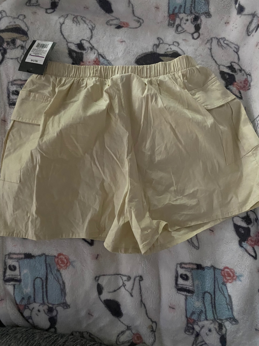 Girls Wild Fable Beige Cargo Shorts - size14 XL - photo 2