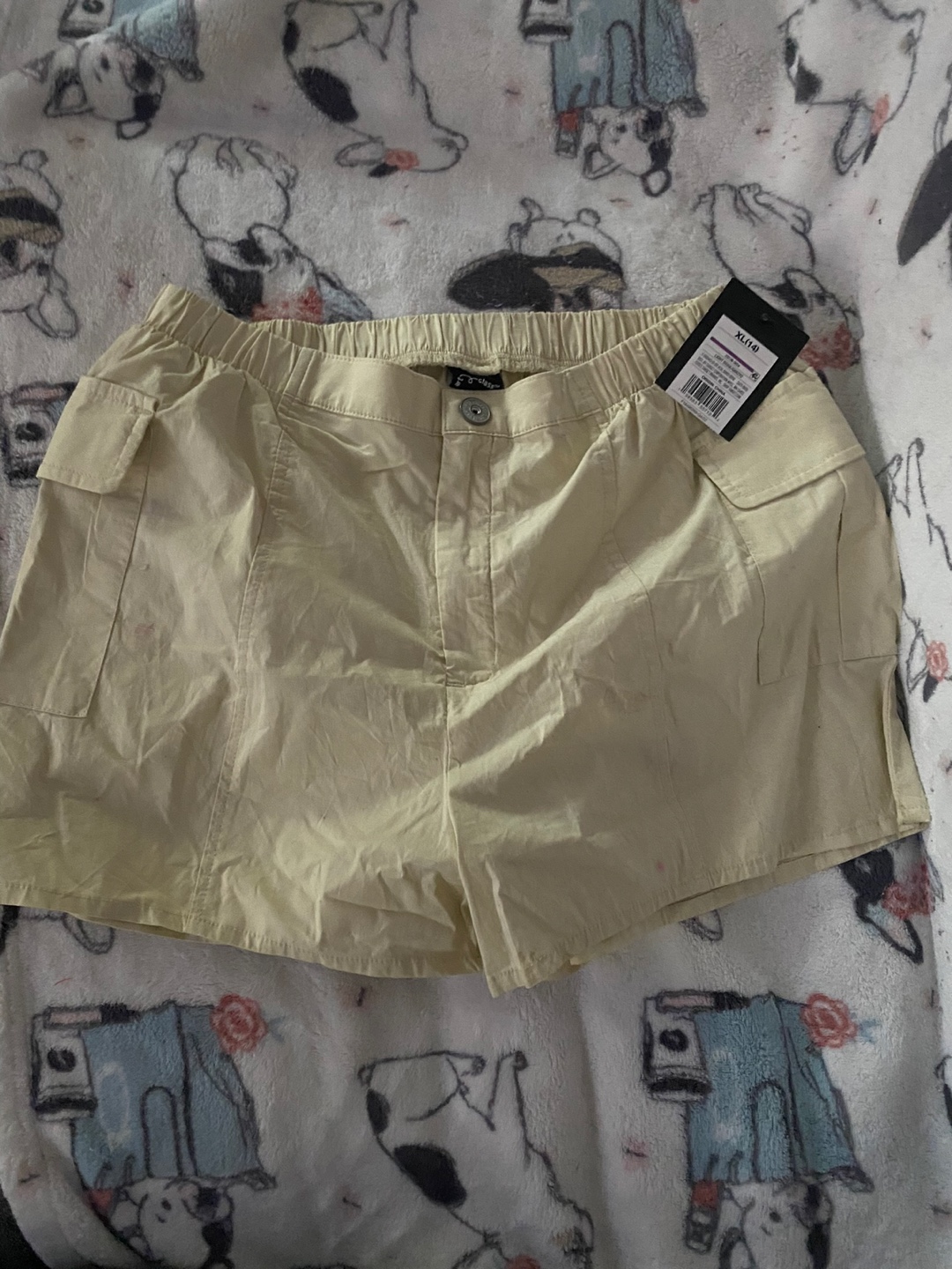 Girls Wild Fable Beige Cargo Shorts - size14 XL