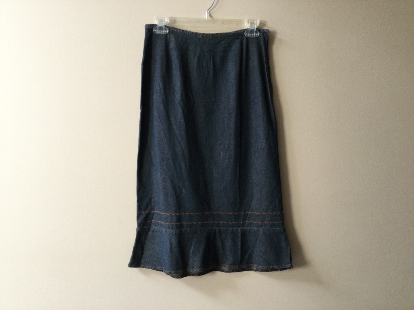Tristan & Iseut Denim Skirt - Size 4