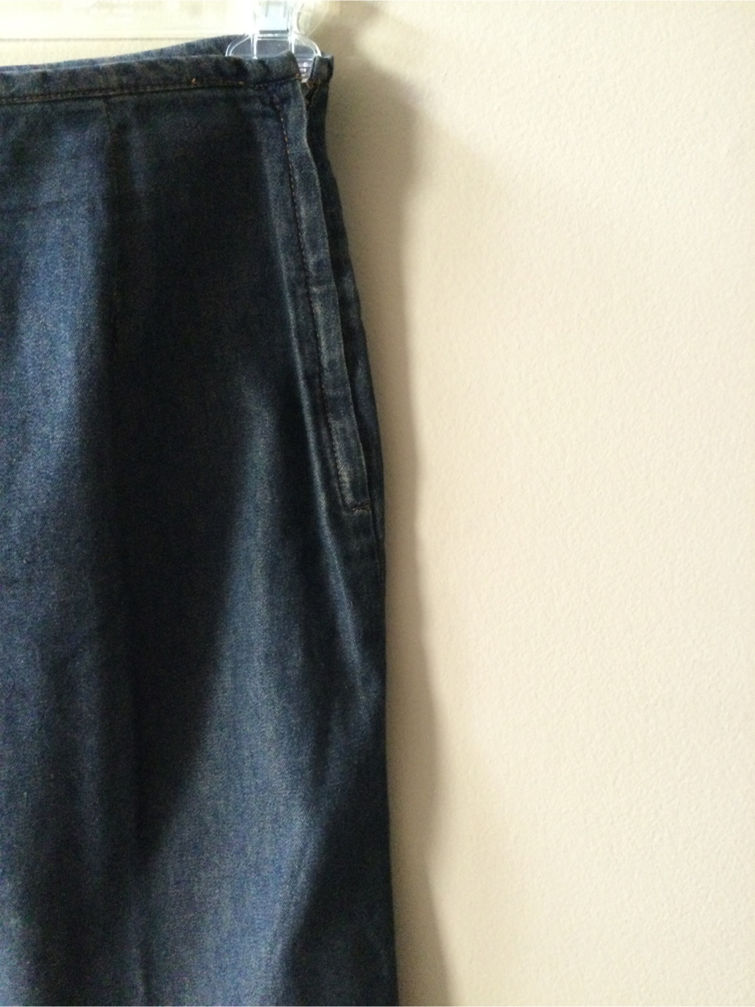 Tristan & Iseut Denim Skirt - Size 4 - photo 3
