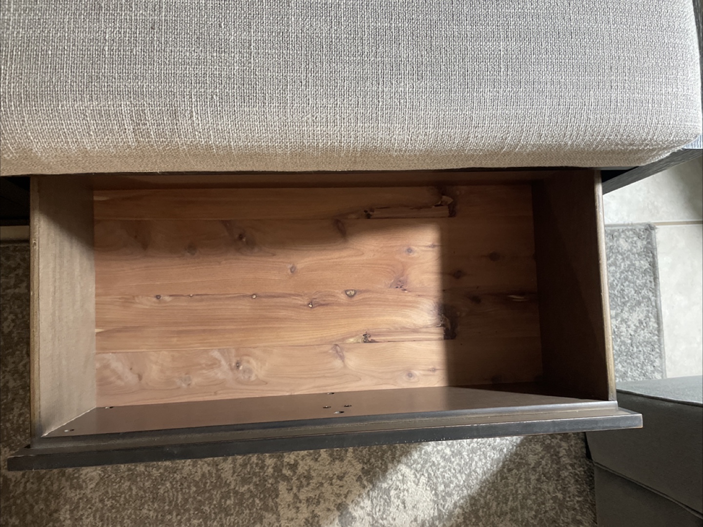 Storage Bench with Cushion Top - photo 4
