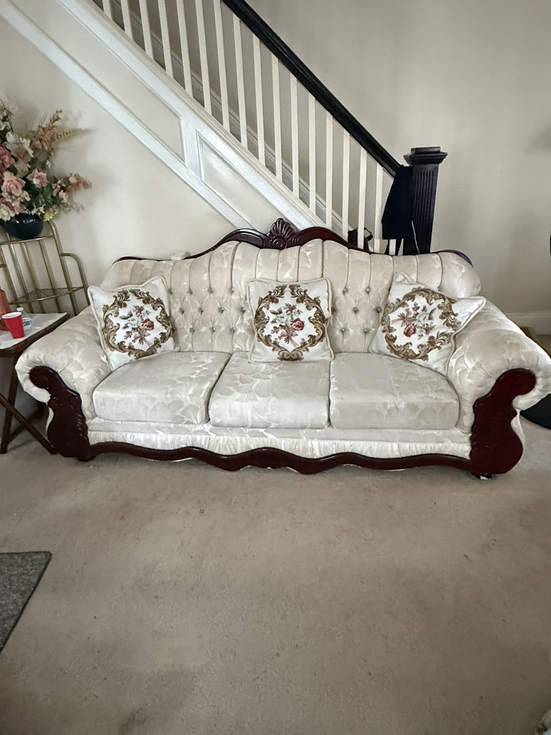 Vintage Style Sofa