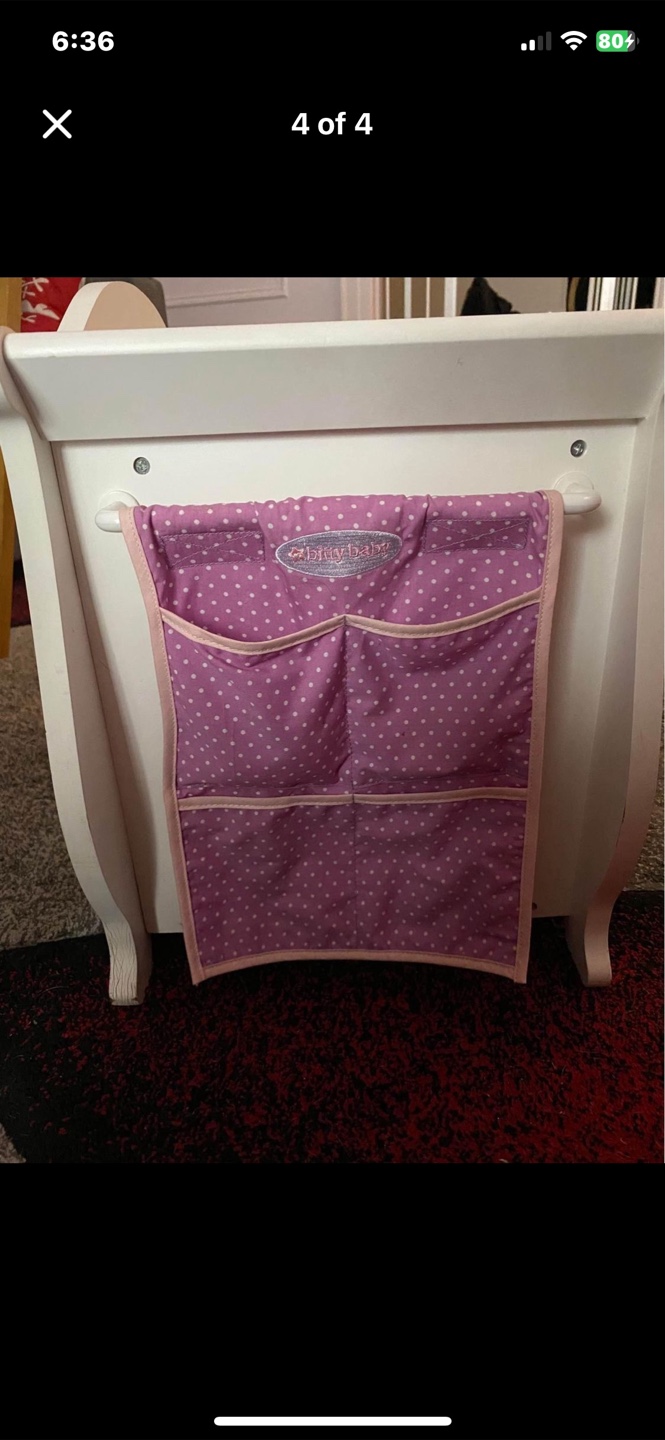 Bitty Baby Changing Table - photo 3