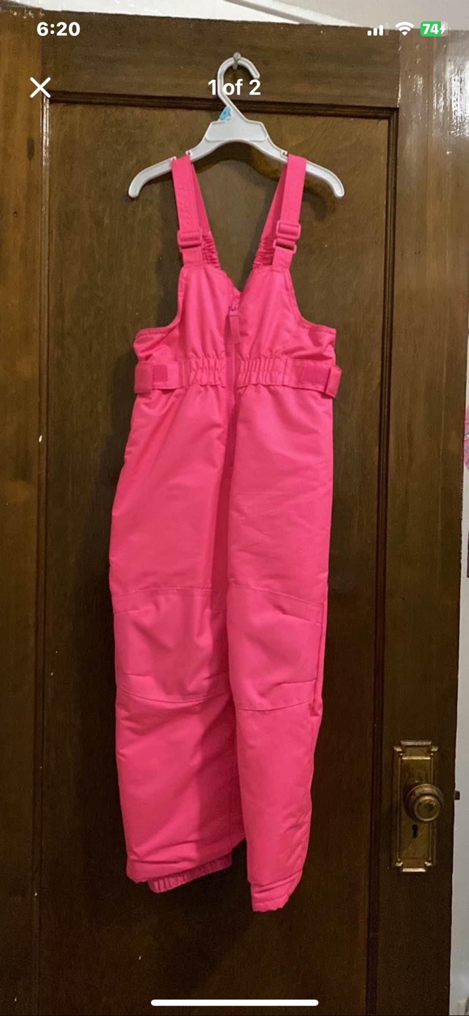 Pink Snow Pants
