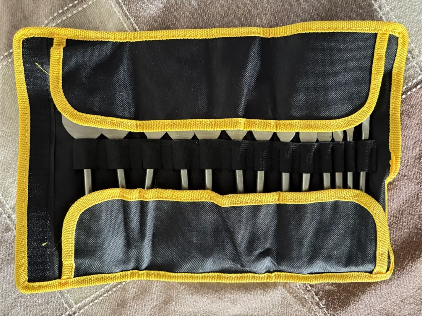 WorkPro Spade Drill Bit Set With Hex Shank - 13 Piece image indicator(2)