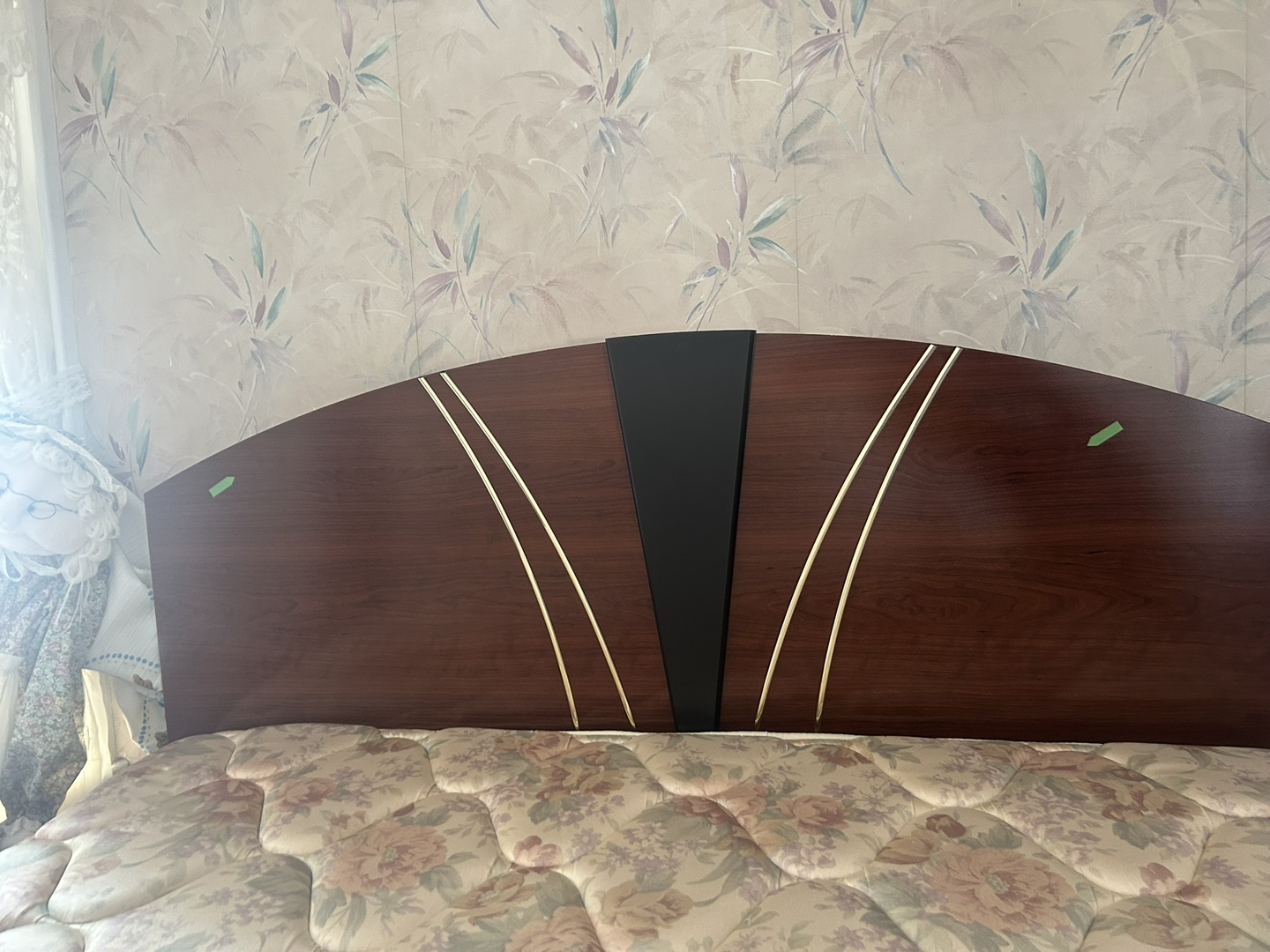 Full Size Bed Frame with Headboard - photo 3
