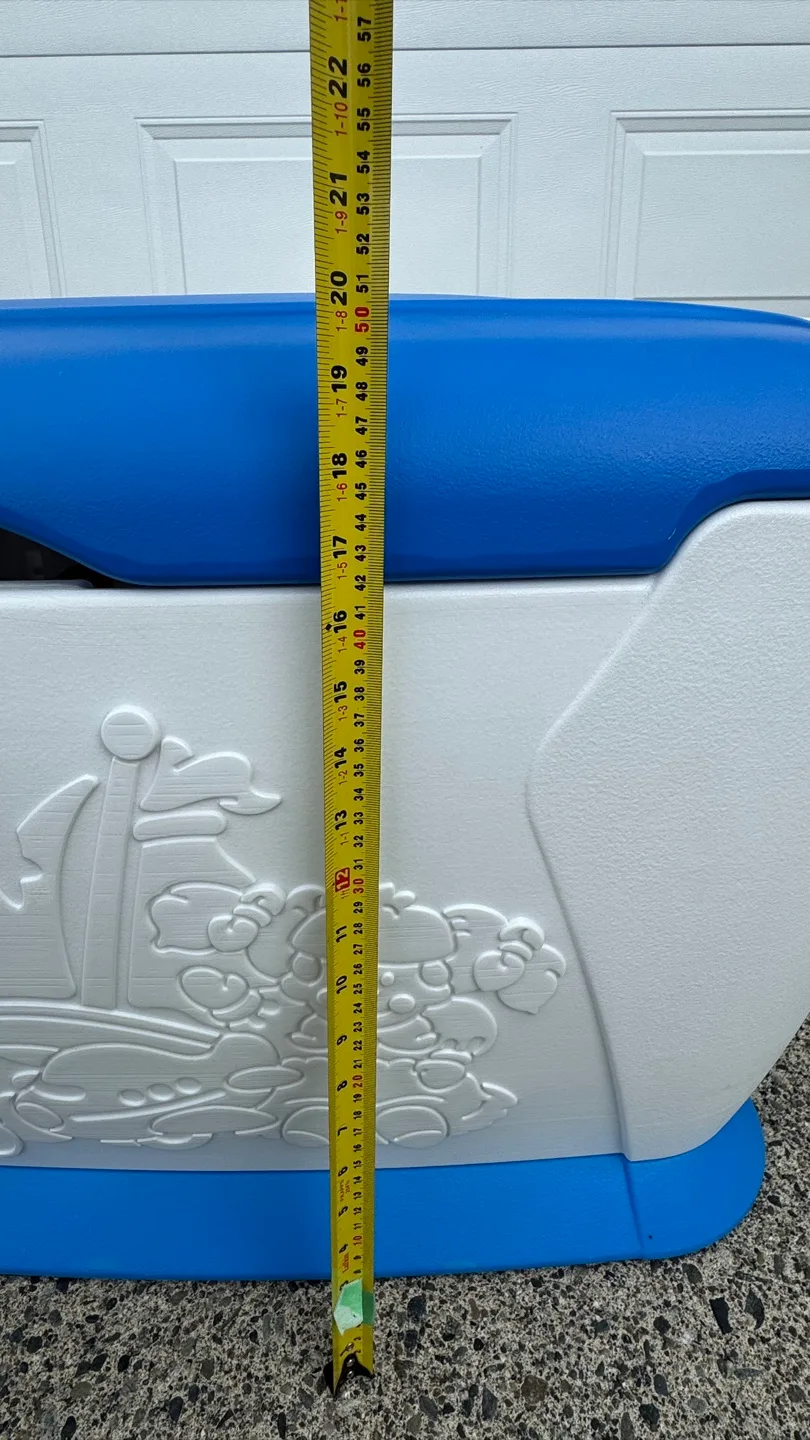 Little Tikes Toy Chest - Blue & White image indicator(7)