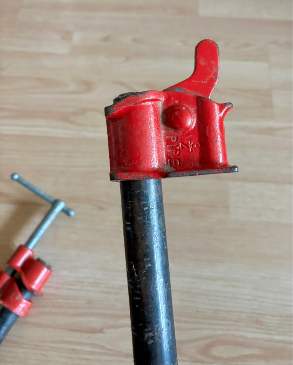 Pair of Pipe Clamps - 30” image indicator(3)