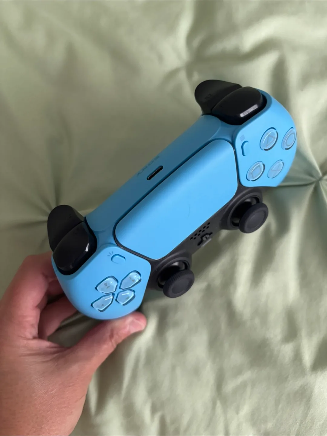 Sony PS5 DualSense Controller - Light Blue image indicator(2)