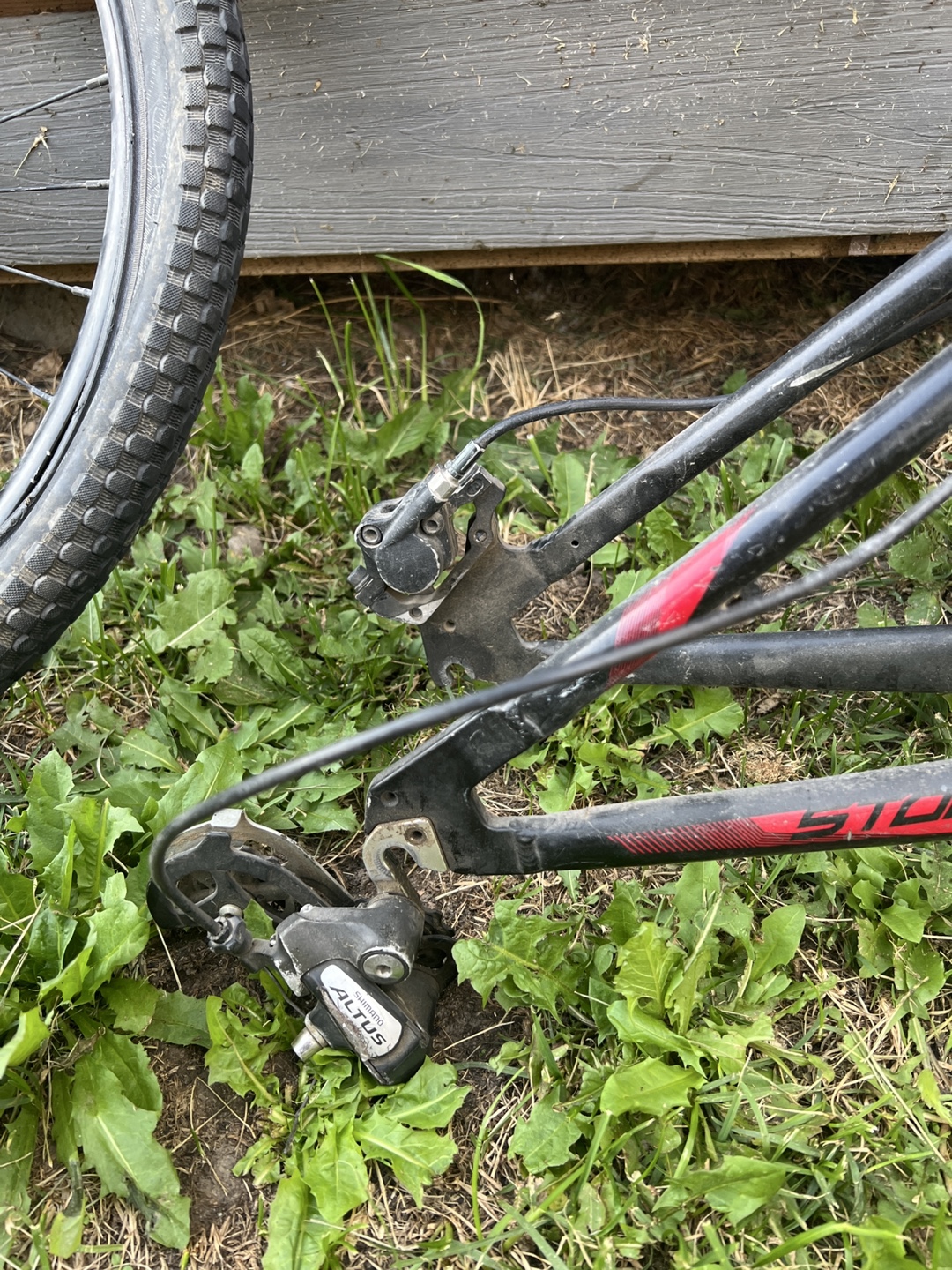 GT Stomper Ace 26 Mountain Bike - Needs Repair - photo 4