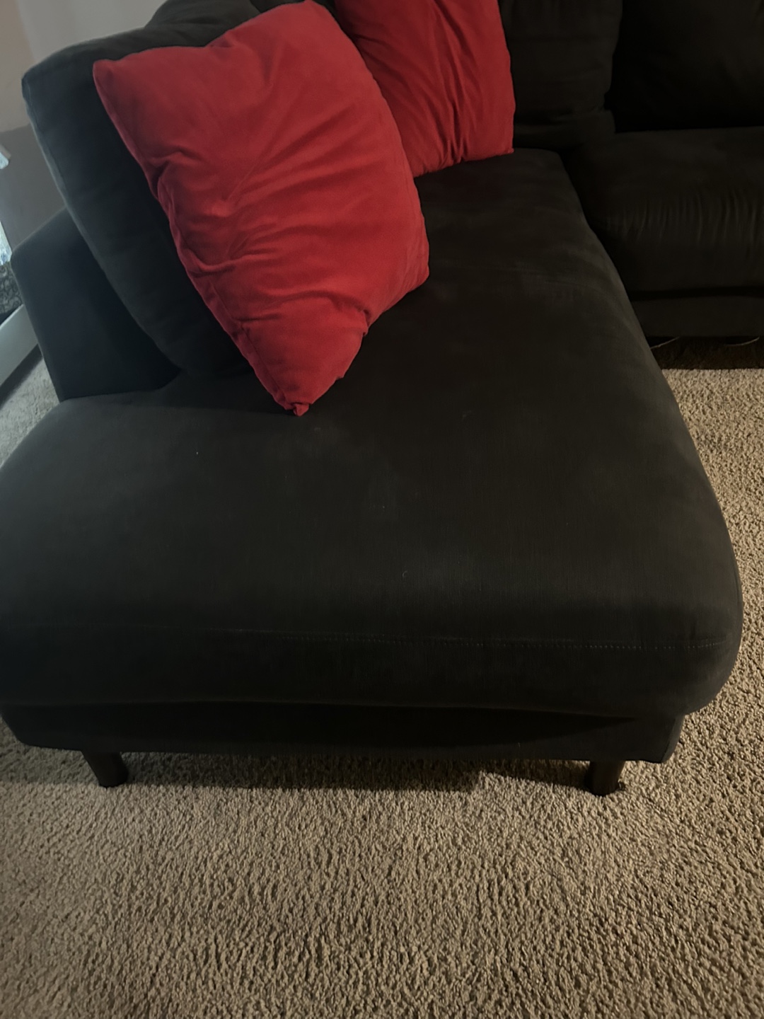 Dark Grey Sectional Sofa - photo 5