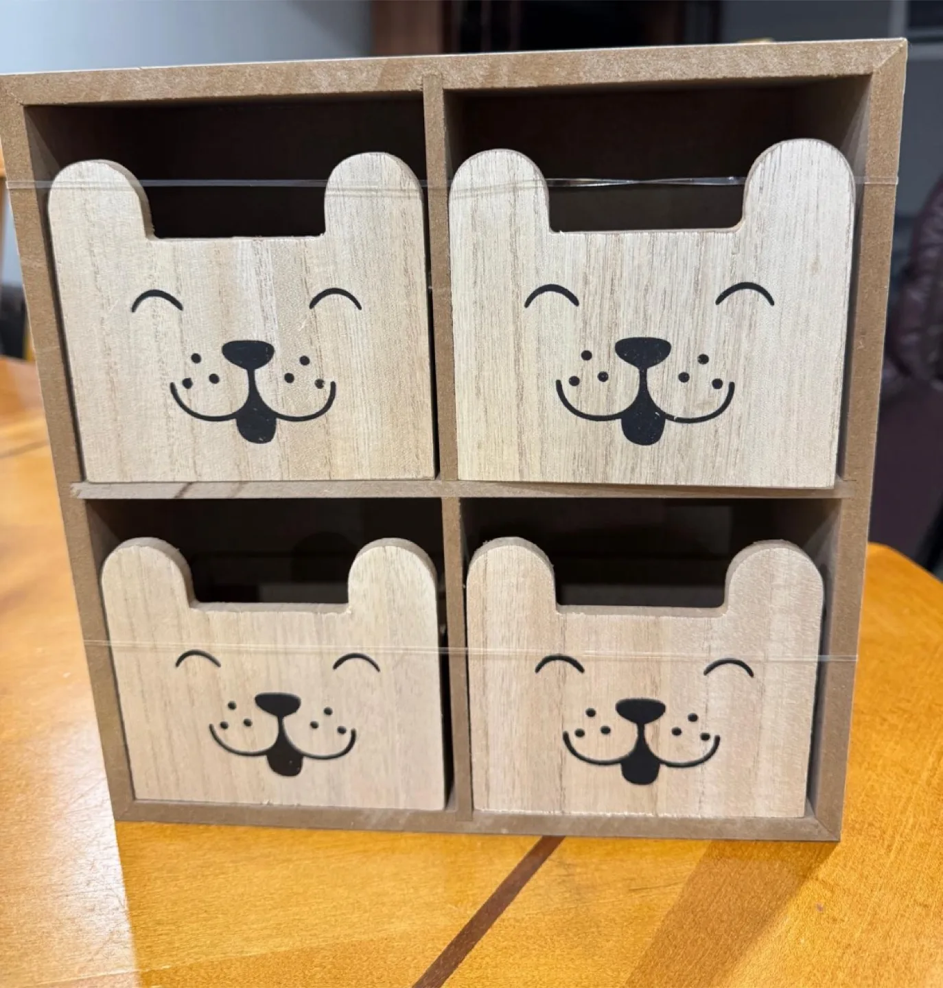 Wooden Bear Drawer Organizer thumbnail