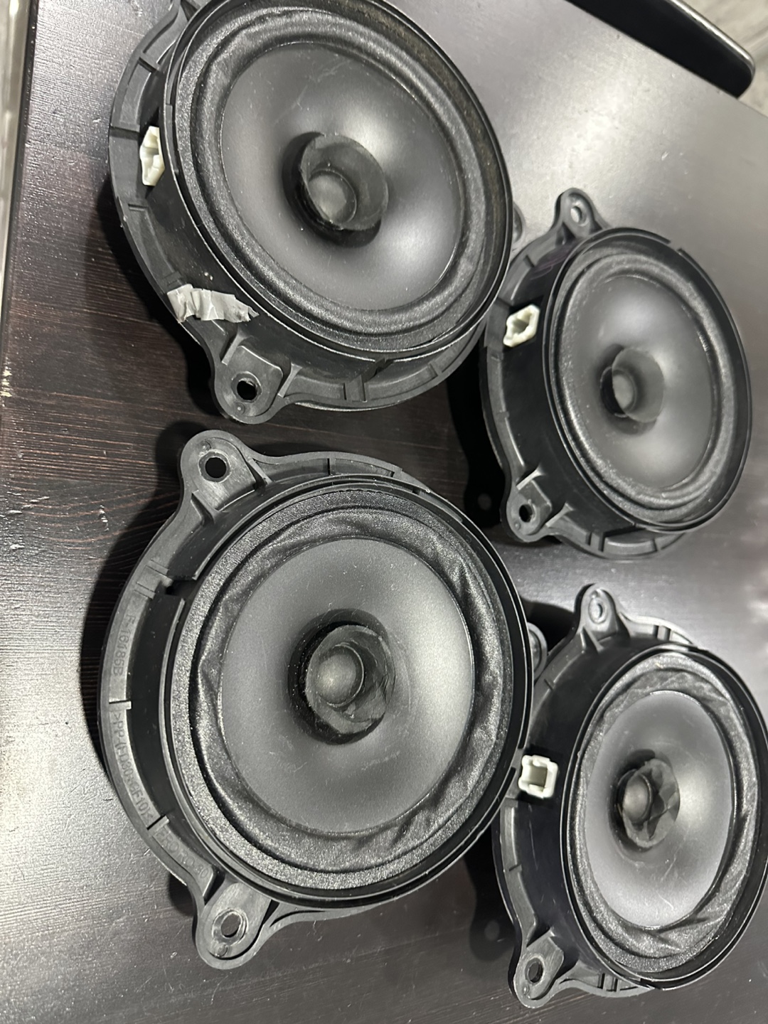Set of 4 Car Speakers nissan rogué