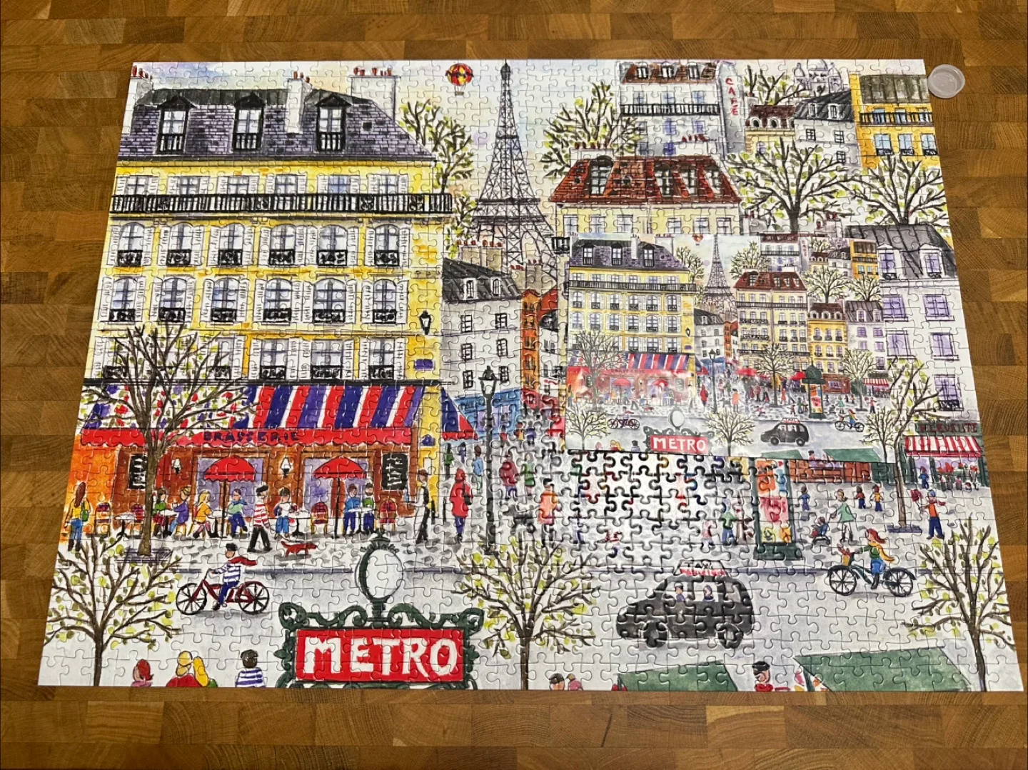 Paris by Michael Storrings Puzzle thumbnail