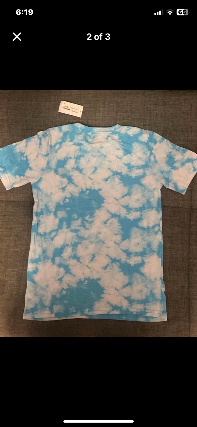 Kids ICEE Tie-Dye T-Shirt - Size 14 - photo 2