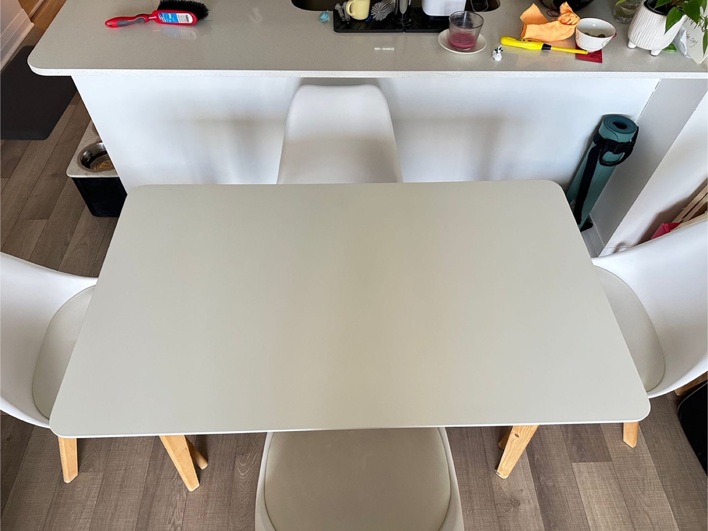 White Dining Chairs (Set of 4) - photo 3
