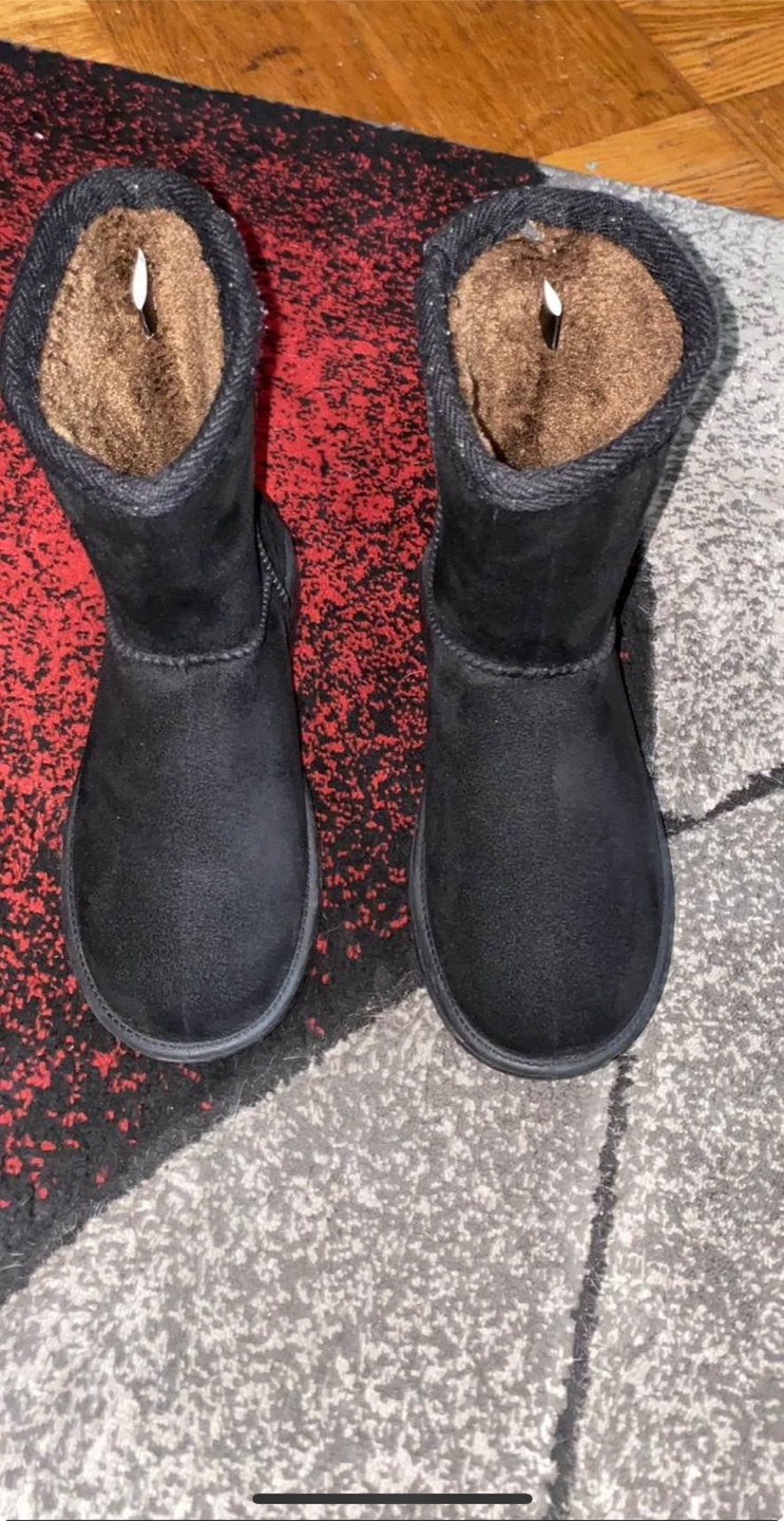 Girls Black Boots