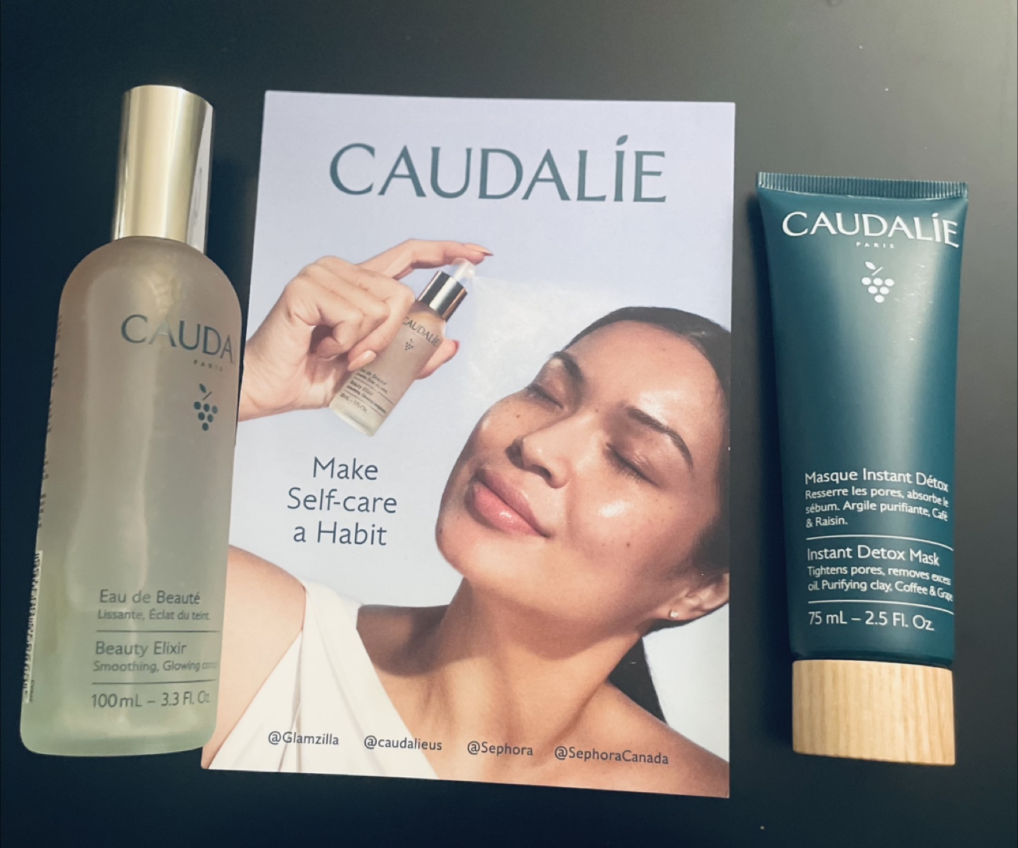 Caudalie Beauty Elixir & Instant Detox Mask - photo 2