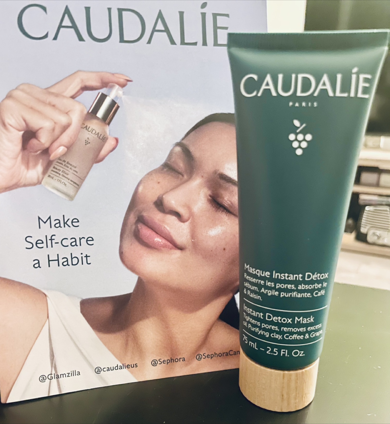 Caudalie Beauty Elixir & Instant Detox Mask - photo 4