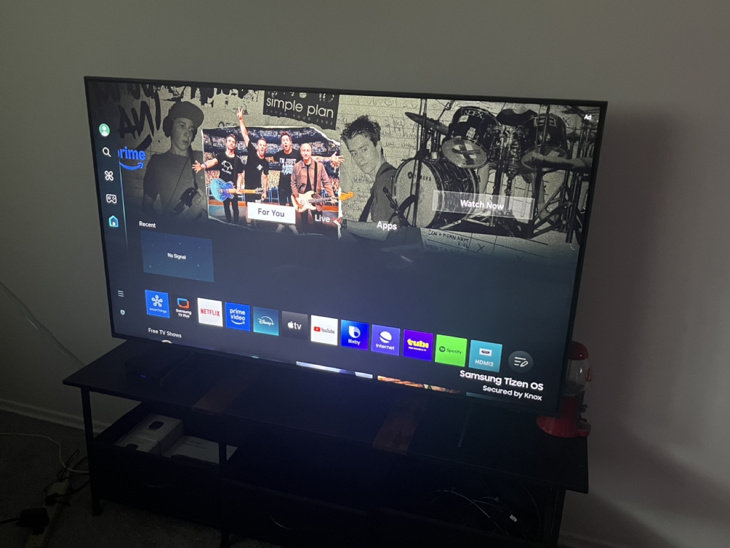 55 inch Samsung smart tv - photo 2