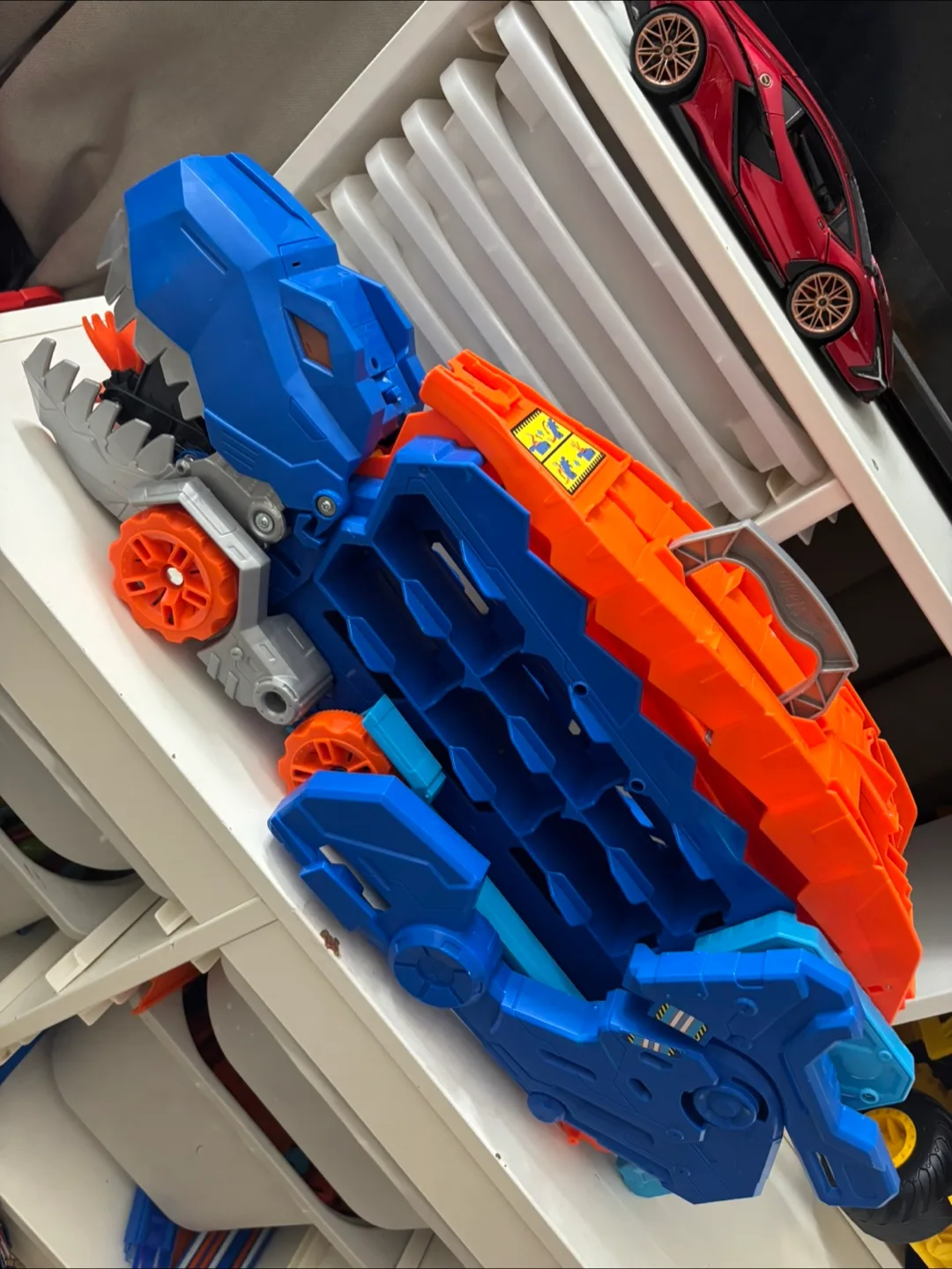 Nerf DinoSquad Rex-Rampage Blaster hotwheels thumbnail